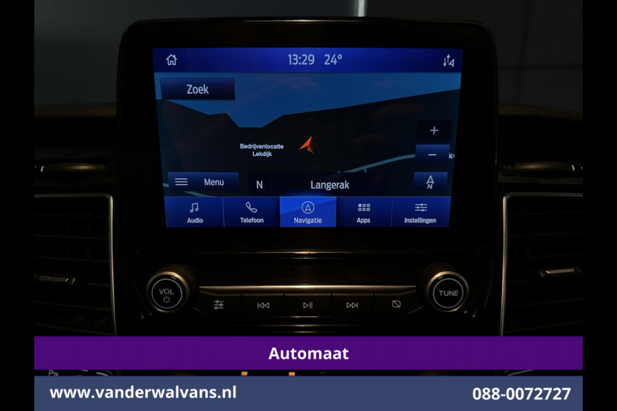Ford Transit Custom 2.0 TDCI 130pk Automaat L1H1 Limited Editie Euro6 Airco | Camera | Navigatie | LED Apple Carplay, Android Auto, LM Velgen, Cruisecontrol, Stoelverwarming, Verwarmde voorruit, Parkeersensoren, Bijrijdersbank