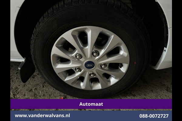 Ford Transit Custom 2.0 TDCI 130pk Automaat L1H1 Limited Editie Euro6 Airco | Camera | Navigatie | LED Apple Carplay, Android Auto, LM Velgen, Cruisecontrol, Stoelverwarming, Verwarmde voorruit, Parkeersensoren, Bijrijdersbank