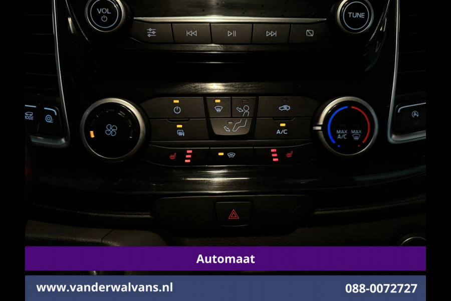 Ford Transit Custom 2.0 TDCI 130pk Automaat L1H1 Limited Editie Euro6 Airco | Camera | Navigatie | LED Apple Carplay, Android Auto, LM Velgen, Cruisecontrol, Stoelverwarming, Verwarmde voorruit, Parkeersensoren, Bijrijdersbank