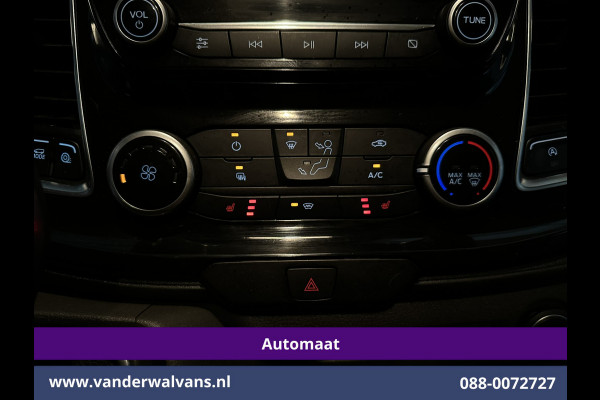 Ford Transit Custom 2.0 TDCI 130pk Automaat L1H1 Limited Editie Euro6 Airco | Camera | Navigatie | LED Apple Carplay, Android Auto, LM Velgen, Cruisecontrol, Stoelverwarming, Verwarmde voorruit, Parkeersensoren, Bijrijdersbank