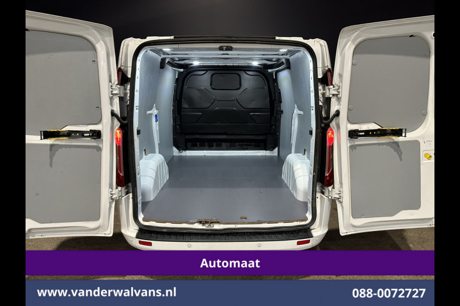 Ford Transit Custom 2.0 TDCI 130pk Automaat L1H1 Limited Editie Euro6 Airco | Camera | Navigatie | LED Apple Carplay, Android Auto, LM Velgen, Cruisecontrol, Stoelverwarming, Verwarmde voorruit, Parkeersensoren, Bijrijdersbank