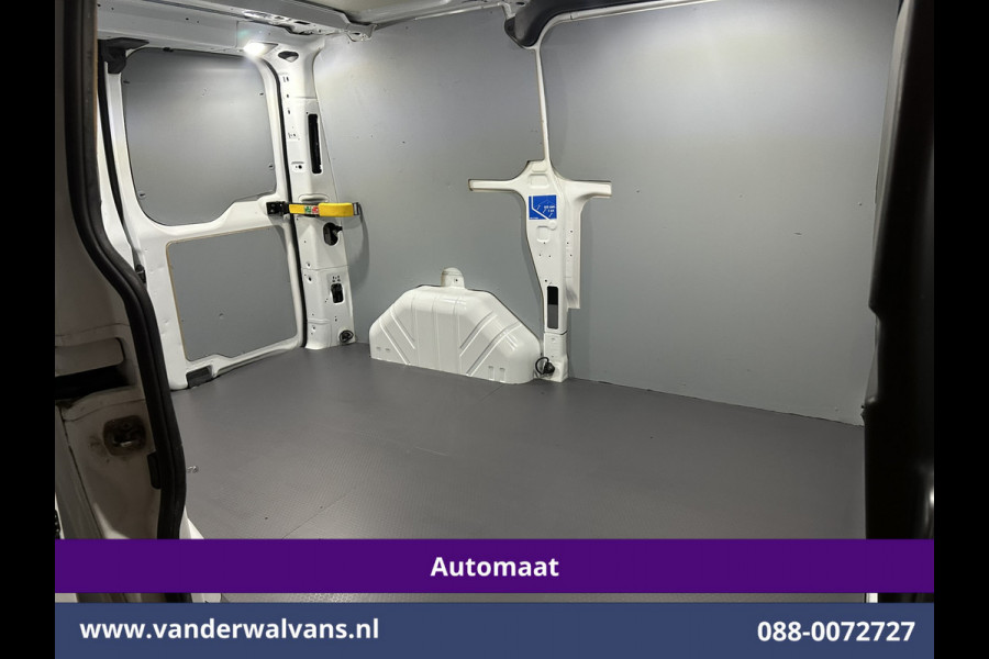 Ford Transit Custom 2.0 TDCI 130pk Automaat L1H1 Limited Editie Euro6 Airco | Camera | Navigatie | LED Apple Carplay, Android Auto, LM Velgen, Cruisecontrol, Stoelverwarming, Verwarmde voorruit, Parkeersensoren, Bijrijdersbank