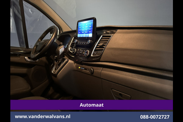 Ford Transit Custom 2.0 TDCI 130pk Automaat L1H1 Limited Editie Euro6 Airco | Camera | Navigatie | LED Apple Carplay, Android Auto, LM Velgen, Cruisecontrol, Stoelverwarming, Verwarmde voorruit, Parkeersensoren, Bijrijdersbank