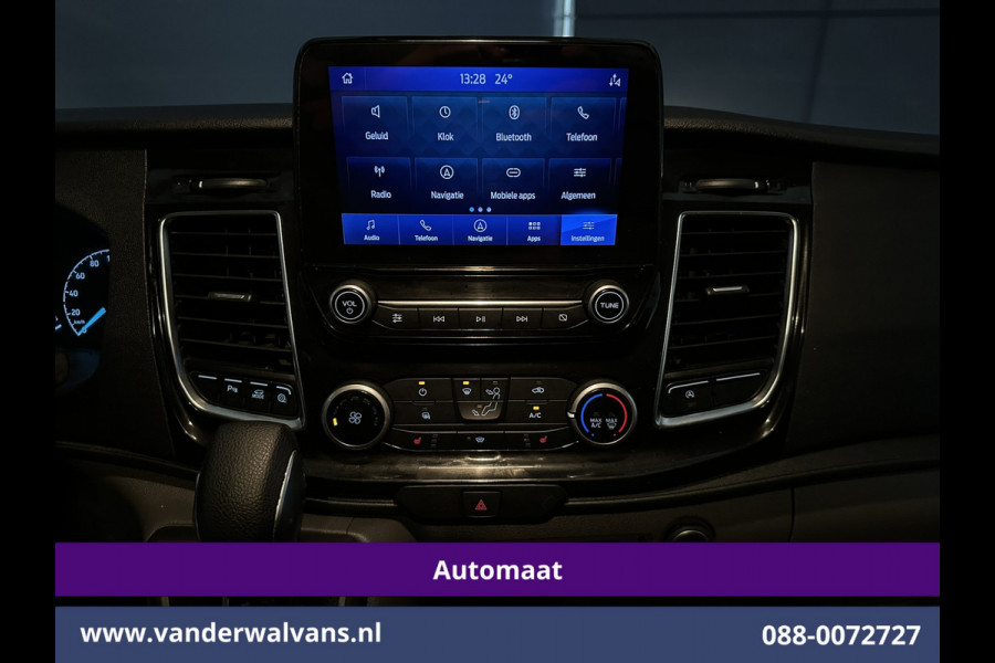 Ford Transit Custom 2.0 TDCI 130pk Automaat L1H1 Limited Editie Euro6 Airco | Camera | Navigatie | LED Apple Carplay, Android Auto, LM Velgen, Cruisecontrol, Stoelverwarming, Verwarmde voorruit, Parkeersensoren, Bijrijdersbank