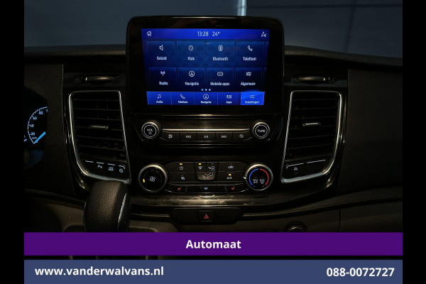 Ford Transit Custom 2.0 TDCI 130pk Automaat L1H1 Limited Editie Euro6 Airco | Camera | Navigatie | LED Apple Carplay, Android Auto, LM Velgen, Cruisecontrol, Stoelverwarming, Verwarmde voorruit, Parkeersensoren, Bijrijdersbank
