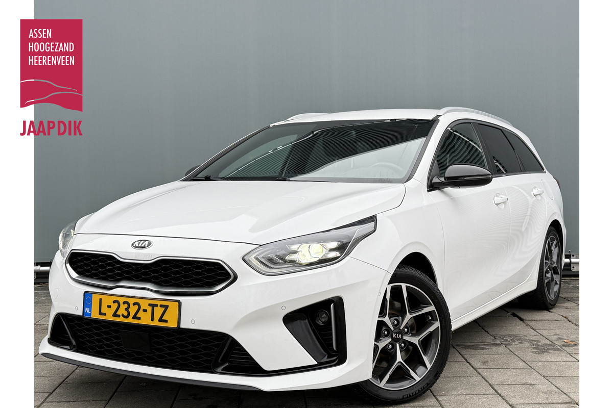 Kia Ceed Sportswagon 1.0 T-GDi GT-Line Business Edition |  LEER/STOF | NAVI | CLIMA | STOEL&STUUR VERW | CARPLAY | CAMERA |