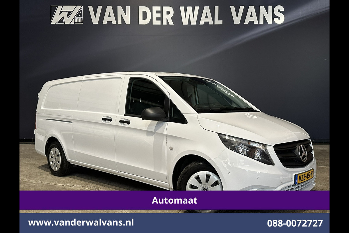 Mercedes-Benz Vito 114 CDI 9G-Tronic Automaat L3H1 Euro6 Airco | Camera | Apple Carplay | Android Auto Cruisecontrol, 2500kg Trekhaak, Parkeersensoren, Bijrijdersbank