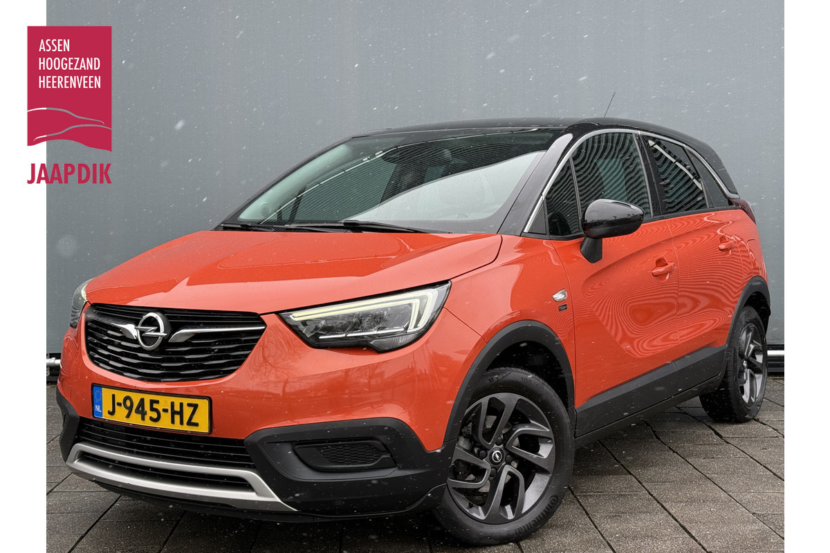 Opel Crossland X BWJ 2020 | 1.2 83PK Edition 2020 | WINTERPAKKET | PRIVACY GLASS | AIRCO | CRUISE | LICHTMETAAL |