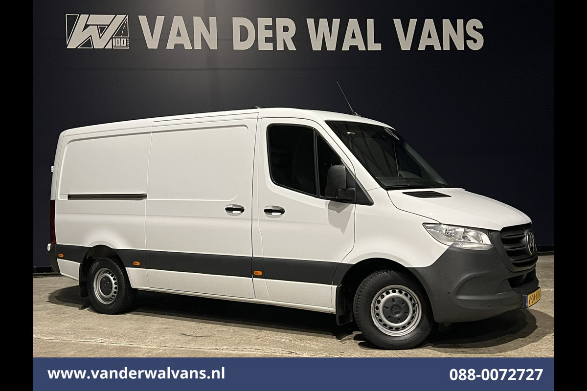Mercedes-Benz Sprinter 317 CDI 170pk L2H1 Euro6 Airco | Camera | Navigatie | Apple Carplay | Cruisecontrol Android Auto, Chauffeursstoel, Parkeersensoren, MBUX