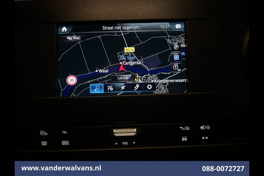 Mercedes-Benz Sprinter 317 CDI 170pk L2H1 Euro6 Airco | Camera | Navigatie | Apple Carplay | Cruisecontrol Android Auto, Chauffeursstoel, Parkeersensoren, MBUX