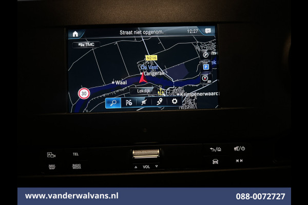 Mercedes-Benz Sprinter 317 CDI 170pk L2H1 Euro6 Airco | Camera | Navigatie | Apple Carplay | Cruisecontrol Android Auto, Chauffeursstoel, Parkeersensoren, MBUX