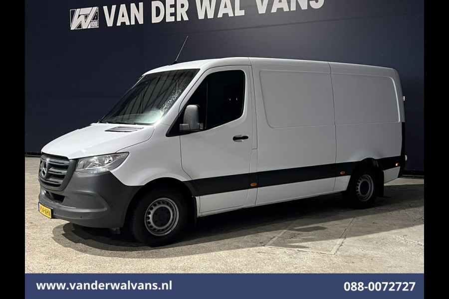 Mercedes-Benz Sprinter 317 CDI 170pk L2H1 Euro6 Airco | Camera | Navigatie | Apple Carplay | Cruisecontrol Android Auto, Chauffeursstoel, Parkeersensoren, MBUX