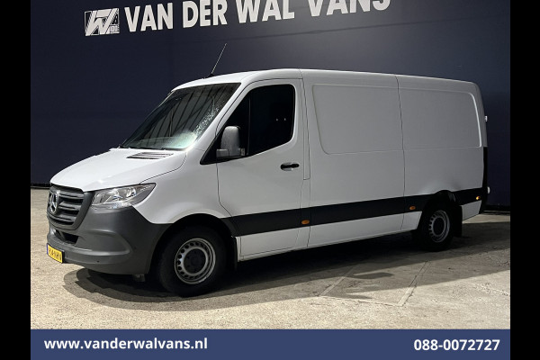 Mercedes-Benz Sprinter 317 CDI 170pk L2H1 Euro6 Airco | Camera | Navigatie | Apple Carplay | Cruisecontrol Android Auto, Chauffeursstoel, Parkeersensoren, MBUX