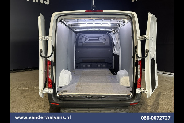 Mercedes-Benz Sprinter 317 CDI 170pk L2H1 Euro6 Airco | Camera | Navigatie | Apple Carplay | Cruisecontrol Android Auto, Chauffeursstoel, Parkeersensoren, MBUX