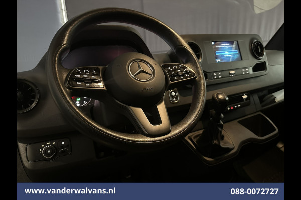 Mercedes-Benz Sprinter 317 CDI 170pk L2H1 Euro6 Airco | Camera | Navigatie | Apple Carplay | Cruisecontrol Android Auto, Chauffeursstoel, Parkeersensoren, MBUX