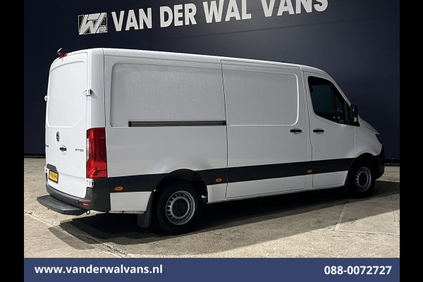 Mercedes-Benz Sprinter 317 CDI 170pk L2H1 Euro6 Airco | Camera | Navigatie | Apple Carplay | Cruisecontrol Android Auto, Chauffeursstoel, Parkeersensoren, MBUX
