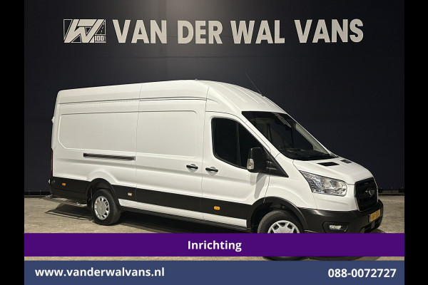 Ford Transit 2.0 TDCI 130pk L4H3 *Post NL inrichting* Euro6 Airco | Camera | Apple Carplay | Android Auto | Cruisecontrol Sidebars, Parkeersensoren, Verwarmde voorruit