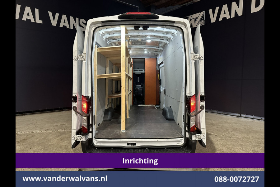 Ford Transit 2.0 TDCI 130pk L4H3 *Post NL inrichting* Euro6 Airco | Camera | Apple Carplay | Android Auto | Cruisecontrol Sidebars, Parkeersensoren, Verwarmde voorruit