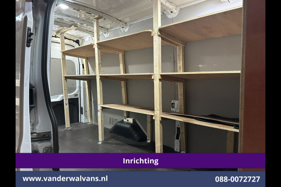Ford Transit 2.0 TDCI 130pk L4H3 *Post NL inrichting* Euro6 Airco | Camera | Apple Carplay | Android Auto | Cruisecontrol Sidebars, Parkeersensoren, Verwarmde voorruit