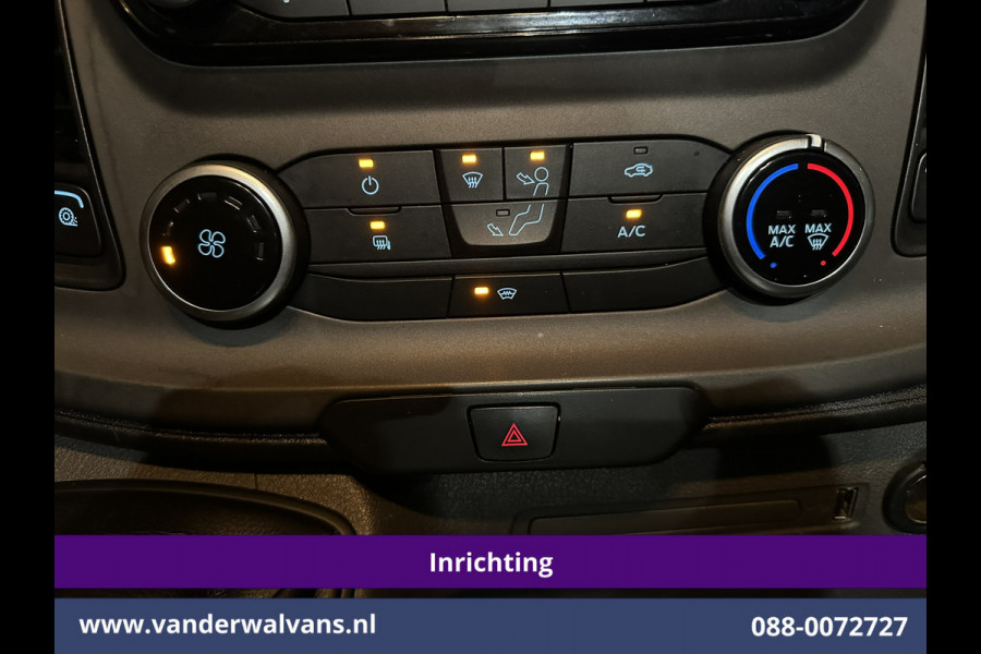 Ford Transit 2.0 TDCI 130pk L4H3 *Post NL inrichting* Euro6 Airco | Camera | Apple Carplay | Android Auto | Cruisecontrol Sidebars, Parkeersensoren, Verwarmde voorruit