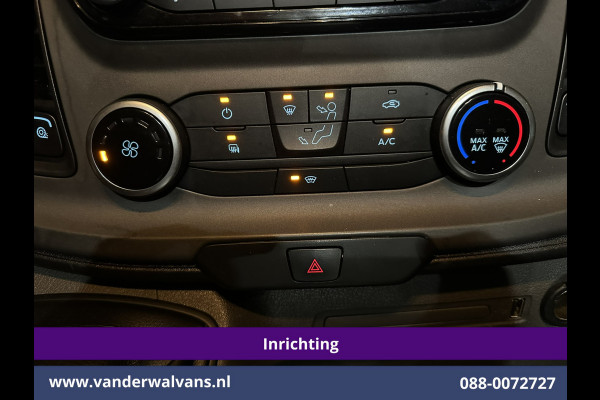 Ford Transit 2.0 TDCI 130pk L4H3 *Post NL inrichting* Euro6 Airco | Camera | Apple Carplay | Android Auto | Cruisecontrol Sidebars, Parkeersensoren, Verwarmde voorruit