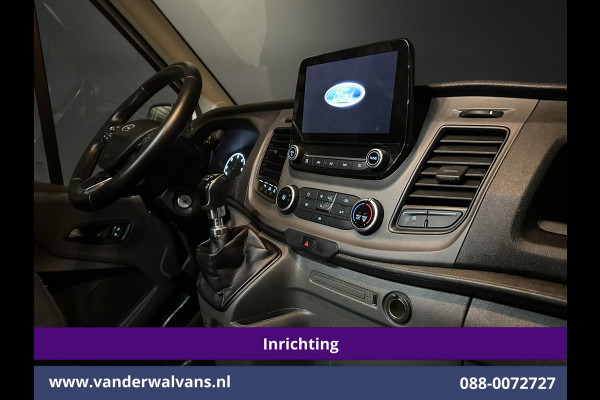 Ford Transit 2.0 TDCI 130pk L4H3 *Post NL inrichting* Euro6 Airco | Camera | Apple Carplay | Android Auto | Cruisecontrol Sidebars, Parkeersensoren, Verwarmde voorruit