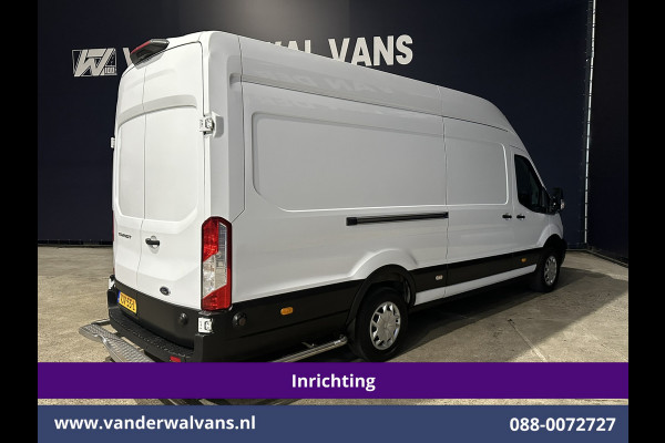 Ford Transit 2.0 TDCI 130pk L4H3 *Post NL inrichting* Euro6 Airco | Camera | Apple Carplay | Android Auto | Cruisecontrol Sidebars, Parkeersensoren, Verwarmde voorruit