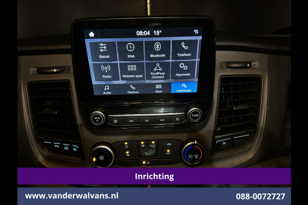 Ford Transit 2.0 TDCI 130pk L4H3 *Post NL inrichting* Euro6 Airco | Camera | Apple Carplay | Android Auto | Cruisecontrol Sidebars, Parkeersensoren, Verwarmde voorruit