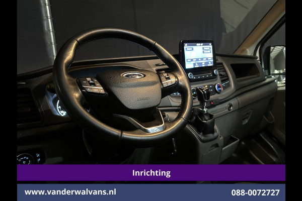Ford Transit 2.0 TDCI 130pk L4H3 *Post NL inrichting* Euro6 Airco | Camera | Apple Carplay | Android Auto | Cruisecontrol Sidebars, Parkeersensoren, Verwarmde voorruit