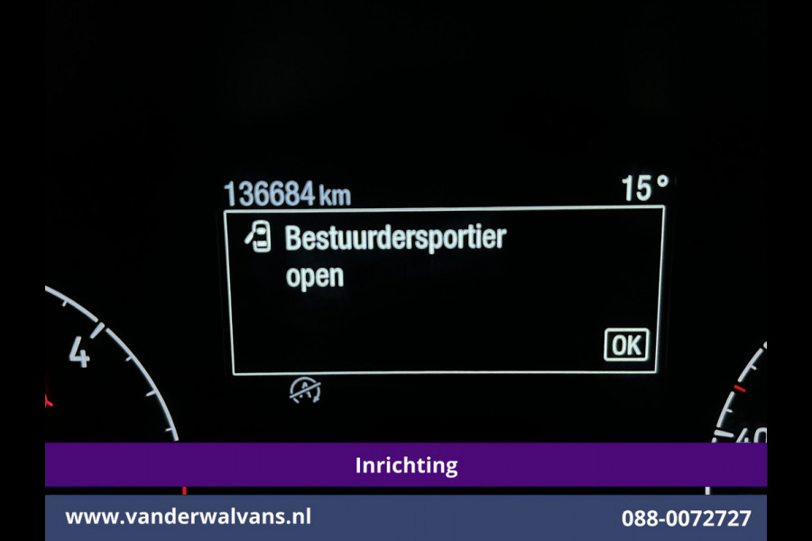 Ford Transit 2.0 TDCI 130pk L4H3 *Post NL inrichting* Euro6 Airco | Camera | Apple Carplay | Android Auto | Cruisecontrol Sidebars, Parkeersensoren, Verwarmde voorruit