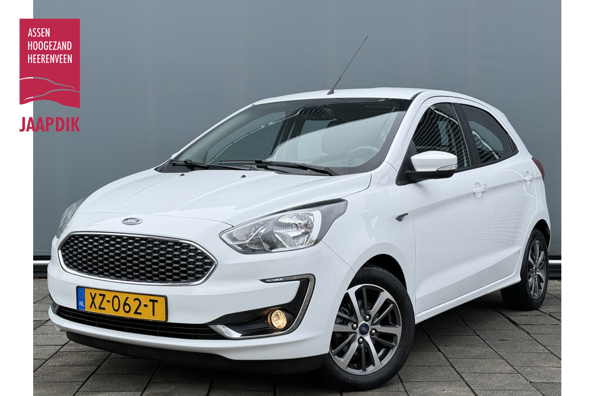 Ford Ka+ BWJ 2019 | 1.2 85PK Trend Ultimate | CLIMA | STOELVERW | CRUISE | PDC | CARPLAY | EL RAMEN V+A |