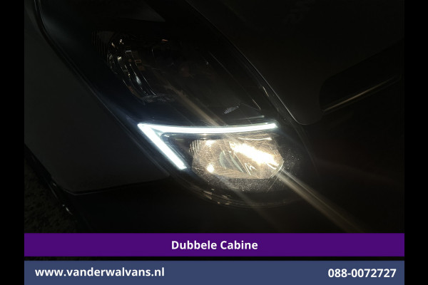Opel Movano 2.3 Turbo 150pk L2H2 Dubbele Cabine Inrichting Euro6 Airco | Imperiaal | 2500kg Trekhaak | Camera | Navigatie 5-Zits, LED, Cruisecontrol, Parkeersensoren