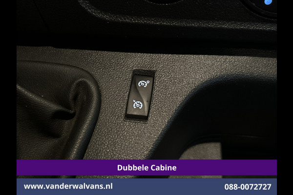 Opel Movano 2.3 Turbo 150pk L2H2 Dubbele Cabine Inrichting Euro6 Airco | Imperiaal | 2500kg Trekhaak | Camera | Navigatie 5-Zits, LED, Cruisecontrol, Parkeersensoren