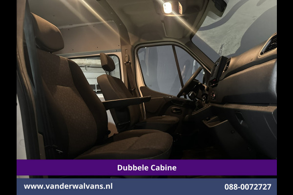 Opel Movano 2.3 Turbo 150pk L2H2 Dubbele Cabine Inrichting Euro6 Airco | Imperiaal | 2500kg Trekhaak | Camera | Navigatie 5-Zits, LED, Cruisecontrol, Parkeersensoren