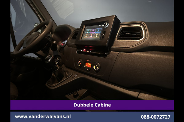 Opel Movano 2.3 Turbo 150pk L2H2 Dubbele Cabine Inrichting Euro6 Airco | Imperiaal | 2500kg Trekhaak | Camera | Navigatie 5-Zits, LED, Cruisecontrol, Parkeersensoren