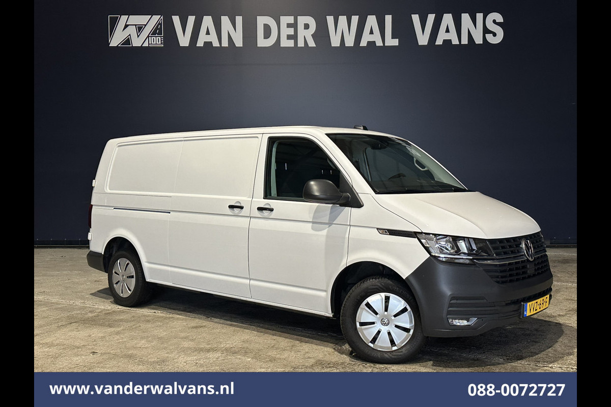 Volkswagen Transporter 2.0 TDI 150pk L2H1 Euro6 Airco | Navigatie | Apple Carplay | Cruisecontrol Trekhaak, Android Auto, Parkeersensoren