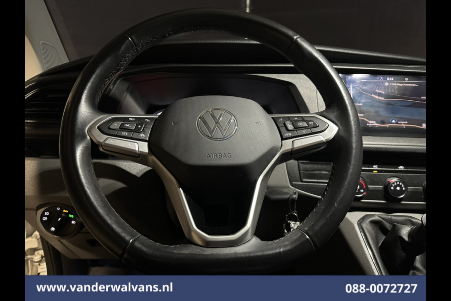 Volkswagen Transporter 2.0 TDI 150pk L2H1 Euro6 Airco | Navigatie | Apple Carplay | Cruisecontrol Trekhaak, Android Auto, Parkeersensoren