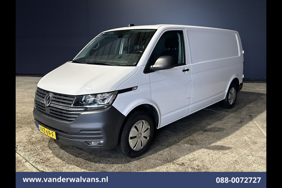 Volkswagen Transporter 2.0 TDI 150pk L2H1 Euro6 Airco | Navigatie | Apple Carplay | Cruisecontrol Trekhaak, Android Auto, Parkeersensoren
