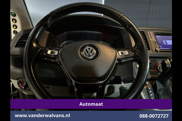 Volkswagen Transporter 2.0 TDI 150pk Automaat L2H1 Inrichting Euro6 Airco | Camera | Navigatie | Cruisecontrol | LM velgen 2500kg Trekhaak, Parkeersensoren, Achterklep