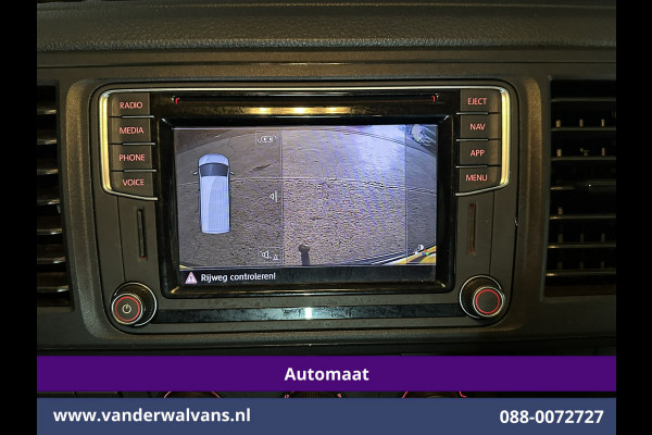 Volkswagen Transporter 2.0 TDI 150pk Automaat L2H1 Inrichting Euro6 Airco | Camera | Navigatie | Cruisecontrol | LM velgen 2500kg Trekhaak, Parkeersensoren, Achterklep
