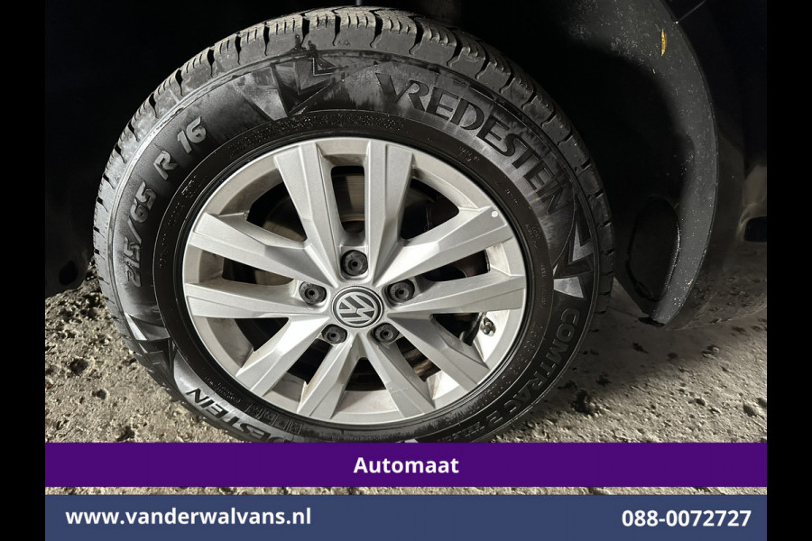 Volkswagen Transporter 2.0 TDI 150pk Automaat L2H1 Inrichting Euro6 Airco | Camera | Navigatie | Cruisecontrol | LM velgen 2500kg Trekhaak, Parkeersensoren, Achterklep