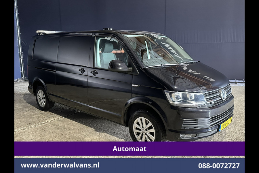 Volkswagen Transporter 2.0 TDI 150pk Automaat L2H1 Inrichting Euro6 Airco | Camera | Navigatie | Cruisecontrol | LM velgen 2500kg Trekhaak, Parkeersensoren, Achterklep