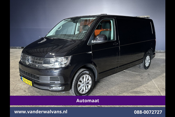Volkswagen Transporter 2.0 TDI 150pk Automaat L2H1 Inrichting Euro6 Airco | Camera | Navigatie | Cruisecontrol | LM velgen 2500kg Trekhaak, Parkeersensoren, Achterklep