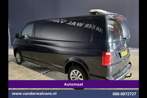 Volkswagen Transporter 2.0 TDI 150pk Automaat L2H1 Inrichting Euro6 Airco | Camera | Navigatie | Cruisecontrol | LM velgen 2500kg Trekhaak, Parkeersensoren, Achterklep