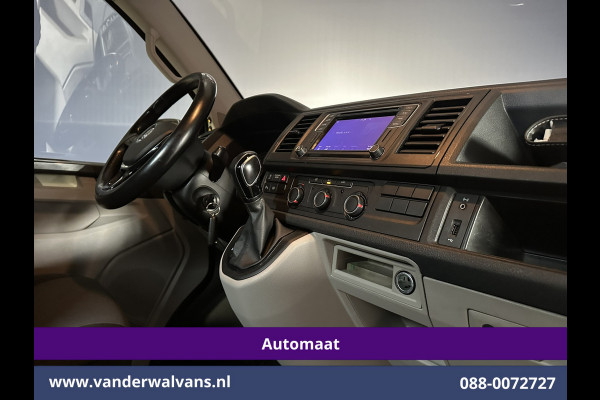 Volkswagen Transporter 2.0 TDI 150pk Automaat L2H1 Inrichting Euro6 Airco | Camera | Navigatie | Cruisecontrol | LM velgen 2500kg Trekhaak, Parkeersensoren, Achterklep
