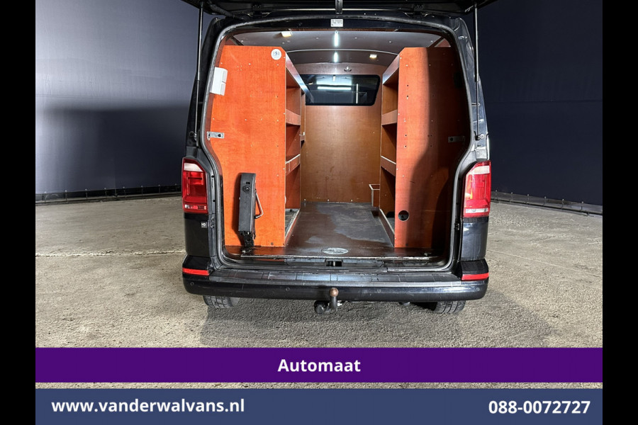 Volkswagen Transporter 2.0 TDI 150pk Automaat L2H1 Inrichting Euro6 Airco | Camera | Navigatie | Cruisecontrol | LM velgen 2500kg Trekhaak, Parkeersensoren, Achterklep