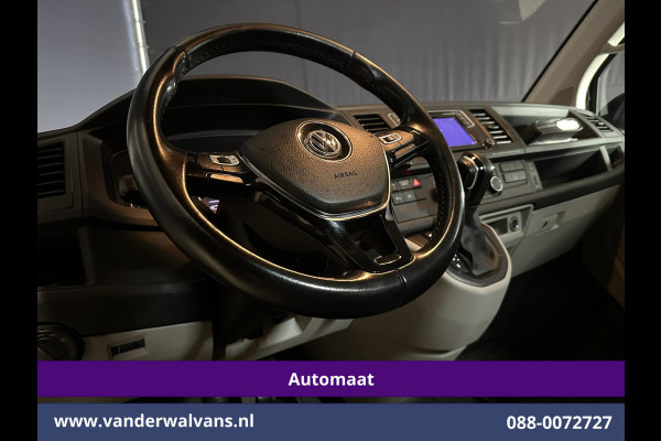 Volkswagen Transporter 2.0 TDI 150pk Automaat L2H1 Inrichting Euro6 Airco | Camera | Navigatie | Cruisecontrol | LM velgen 2500kg Trekhaak, Parkeersensoren, Achterklep