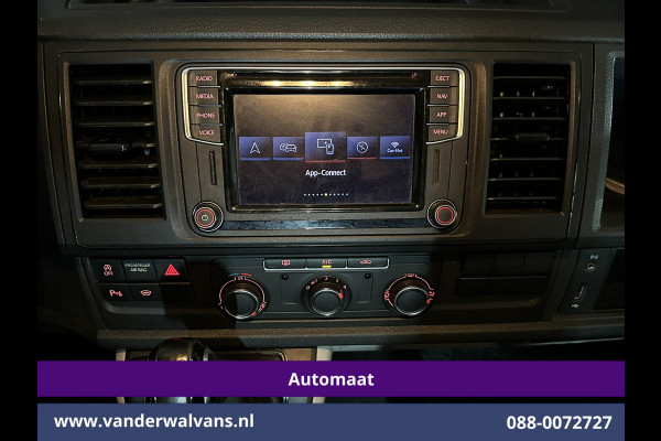 Volkswagen Transporter 2.0 TDI 150pk Automaat L2H1 Inrichting Euro6 Airco | Camera | Navigatie | Cruisecontrol | LM velgen 2500kg Trekhaak, Parkeersensoren, Achterklep