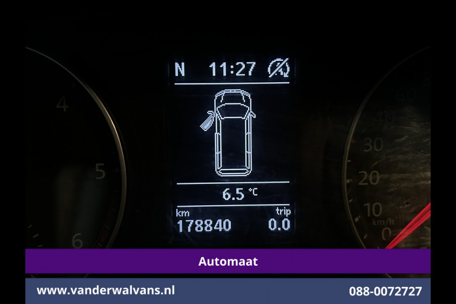 Volkswagen Transporter 2.0 TDI 150pk Automaat L2H1 Inrichting Euro6 Airco | Camera | Navigatie | Cruisecontrol | LM velgen 2500kg Trekhaak, Parkeersensoren, Achterklep
