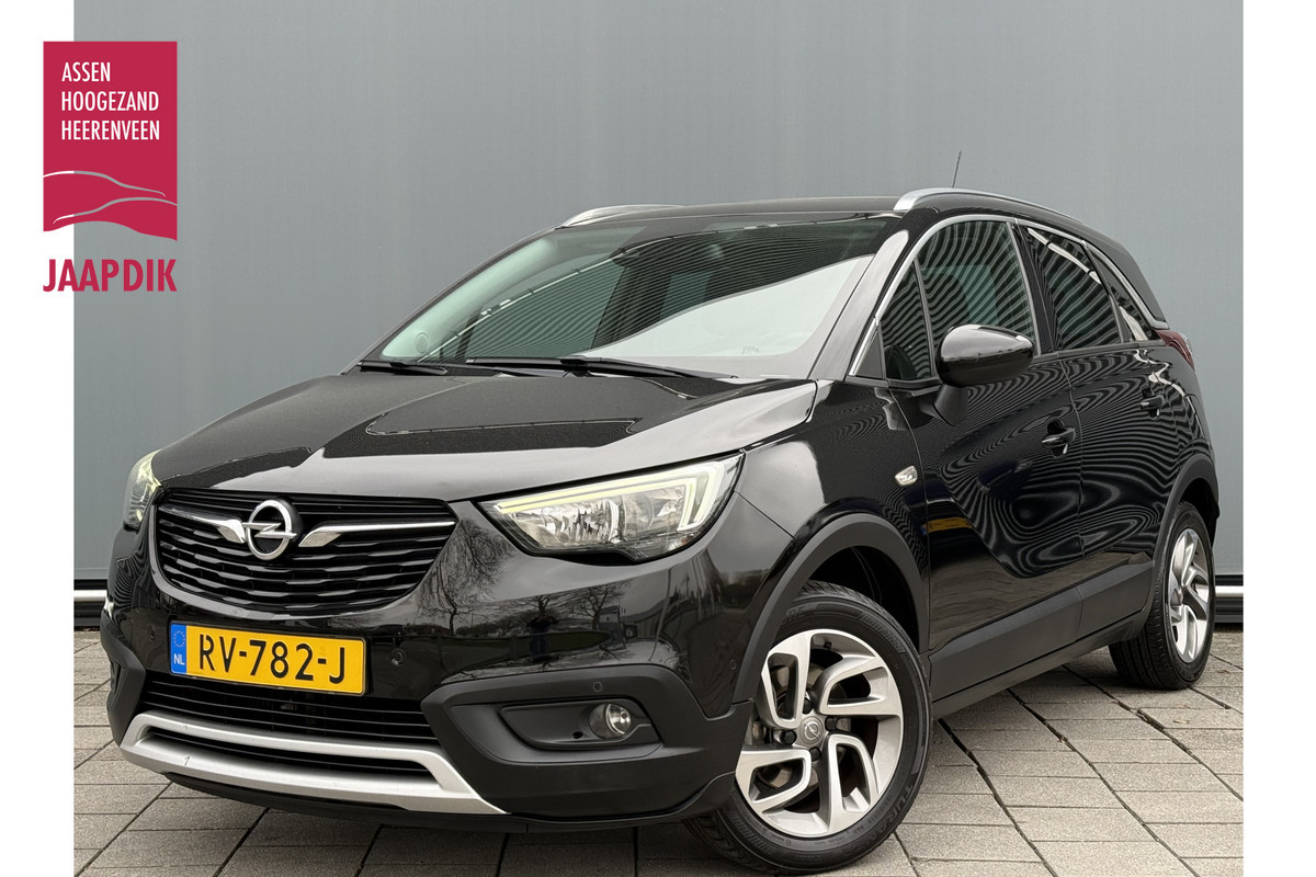 Opel Crossland X BWJ 2018 | 1.2T 111pk Innovation | PANO DAK | CAMERA | CLIMA | NAVI | PRIVACY GLASS | SPORTSTOELEN | WINTERPAKKET | CARPLAY